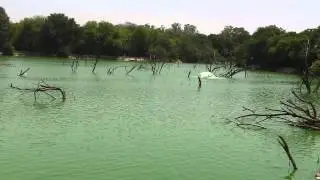 Splash Cascade Aerator at Hauz Khas Lake 1