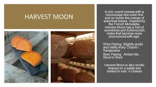 5 Spoke Creamery Harvest Moon