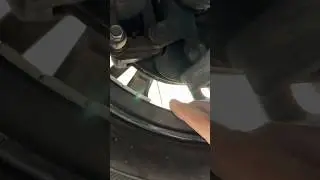 Never Seen A Tire Balance Like This Before! #shorts #mechanic #diy