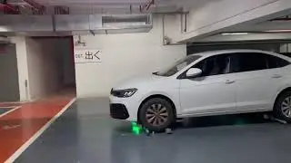 Parking robot garage, nanjing China