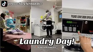 Laundry Day At Seneca College Newnham Residence! (Let's Do Laundry Together 🧺)