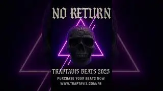 🎵 No Return – Dark Emotional Trap Beat | Prod. by Traptavis Beats 