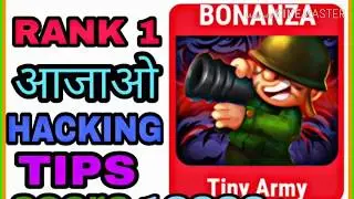 Tiny army hacking tips