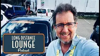 Long Distance Lounge Ep 2: Cycling Journalist Andrew Hood on life inside the Tour de France