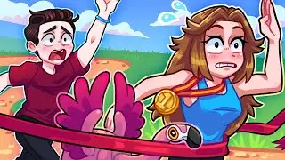 I challenged the Pokemon Race Master...and won