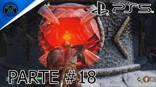 God of War (2018) - GAMEPLAY - Parte #18 - PS5 - Sem Coment&aacute;rios - Dublado em PT-BR - Playthrough