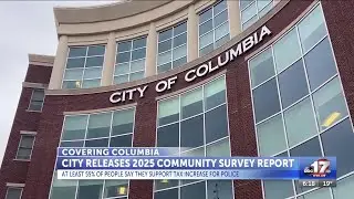 At least 55% of Columbia residents surveyed support a tax for law enforcement