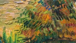 The Poet's Garden Van Gogh oil painting reproduction