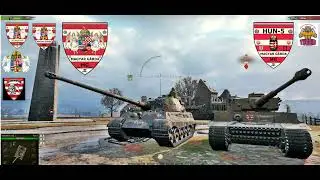 MG  & HUN 5  f&uacute;zi&oacute;ja   &uacute;j diz&aacute;jn, egys&eacute;gben WOT    Winter Raid  World of Tanks