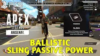 Ballistic Passive APEX LEGENDS Ballistic Passive | Ballistic Apex Legends Ballistic Sling Abilities