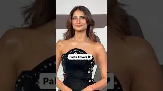 Палак Тивари украсила презентацию журнала Variety Magazine India #palaktiwari #bollywoodhelpline
