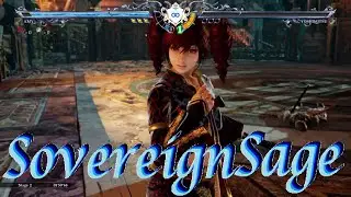 SOULCALIBUR Ⅵ: Arcade Mode: Random Amy Gameplay [Part 1] Custom Edit 5 | He Broke My Jacket!