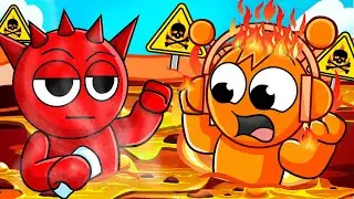 OREN CAUGHT ON FIRE… AND RADDY DID NOTHING 😭 | Roblox Paradise