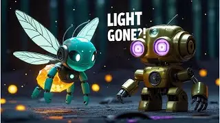 Pixel & Bolt: A Short AI Animation Story🌟 #ai #animation #viralvideo #aifiction #shortvideo