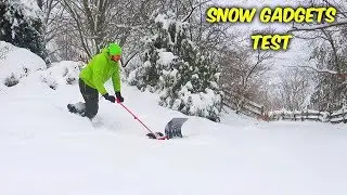 4 Snow Gadgets That'll Help You Dig Yourself Out This Winter