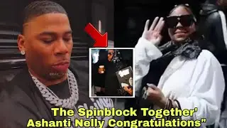 Awww! Mr. Haynes & Mrs.Haynes The Spinblock Together | Ashanti Nelly Congratulations