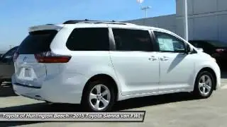 2015 Toyota Sienna Toyota Of Huntington Beach 00152381
