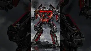 The cut Terrorcons member in Transformers: Rise of the Beasts! #edformers #transformers #tidal