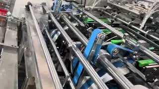 DAKIOU-HBJ-D1200GS paper carton erecting machine for French fries box