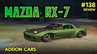 Rotary Legend! Mazda RX-7 Mod Review - 138