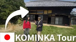 Tour a 100-Year-Old Japanese Kominka House｜For Sale in Rural Japan 🇯🇵