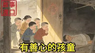 男子病倒破屋，唯有過路5孩童每日送水送飯，男子病癒離去，直到孩童十八歲那年，有人攜萬兩黃金來報一飯之恩#民間故事#善有善報#爲人處世#故事分享