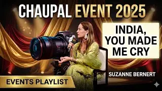 Very emotional | interview by Rubika Liyaquat & Shailendra Wangu Chaupal Event 2025 | 