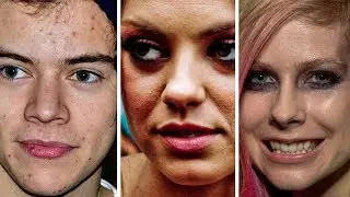 10 Must-See Unedited Photos Of Your Favorite Celebs