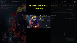 MIR4 - Legendary Skill sa Takure