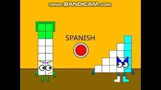 Spanish button | Numberblocks animation