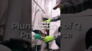Sign Up For Merit&rsquo;s Plumbing C of Q Prep Course!