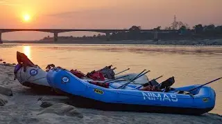 First-Ever World Record River Rafting Expedition On The Brahmaputra River | NIMAS 