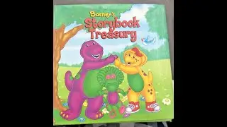 Barney's Storybook Treasury 1998 Book