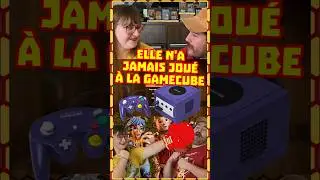 ELLE N'A JAMAIS JOU&Eacute; &Agrave; LA GAMECUBE !!?