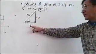 Razones trigonométricas con ángulos notables