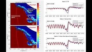 Hurricane Irma Coastal Flooding Depth in South Florida Mangrove Forests using the Subgrid CEST model