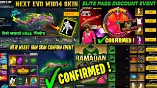 FREE FIRE NEW EVENT | 1 MAY NEW EVENT | RAMADAN EVENT FREE FULL DETAILS | FF NEW EVENT