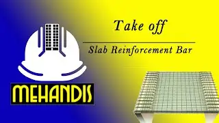 How to find Slab Reinforcement Bar take off