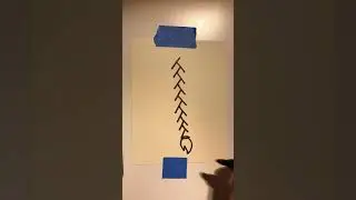 Как легко нарисовать косу!