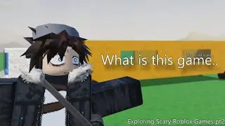 This Roblox horror game SUCKS (Exploring SCAAARY games part 2!)