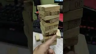 best screen free games for kids💥Jenga game for kids, family games
