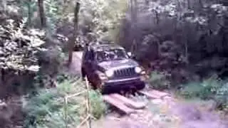 Julie's Liberty Camp Jeep 2007 - Bridge #2