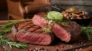 WHY EVERYBODY LOVE THIS MEAT 🦌 ELK STEAK RECIPE