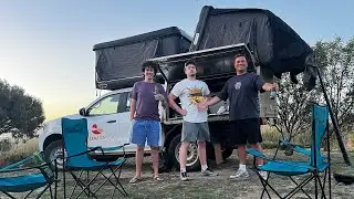 Camping in a pick up truck on kangaroo island - aus road trip part 2 