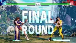 SFV Online: Kronos2560 (Chun-Li) vs Laura