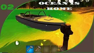 Dica de OCEAN IS HOME - 02 - Ensinando o conserto do barco e como funciona viagem entre ilhas