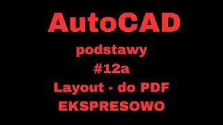 AutoCAD do  PDF ekspres