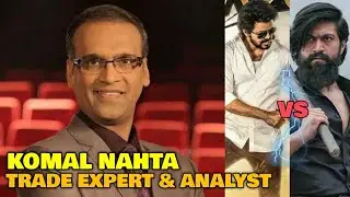KGF2 vs Beast ADVANCE BOOKING Box Office Collection | Komal Nahta TRADE EXPERT REACTION | Big Clash