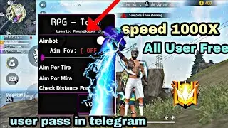 Ob36 Free Fire Rank Working | Mr Robot Injector Auto Kill  Headshot #freefirehack