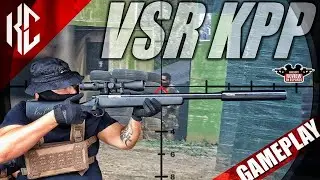 GAMEPLAY SCOPECAM - Con el Nuevo Sniper VSR Kris Custom KPP | Airsoft Review en Espa&ntilde;ol